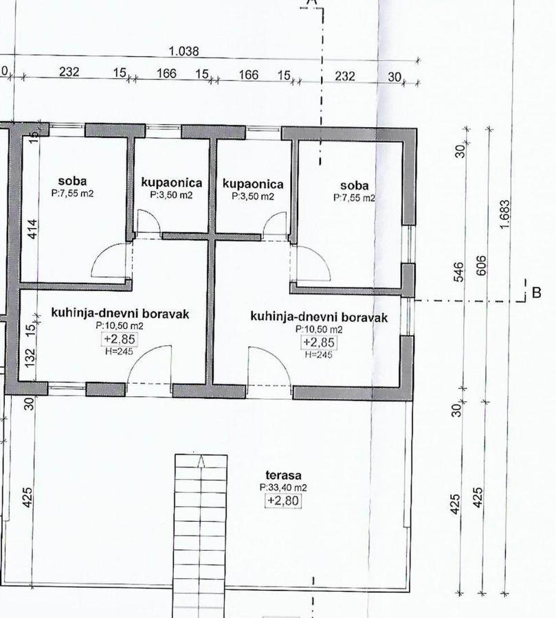 Apartman Giulitta Apartment Porat  Bagian luar foto